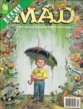 Cover of Ecch Rated Mad