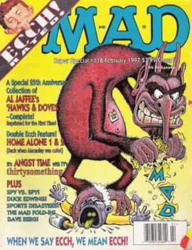 Cover of Ecch Rated Mad