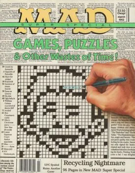 Cover of Games, Puzzles & Other Wastes of Time!