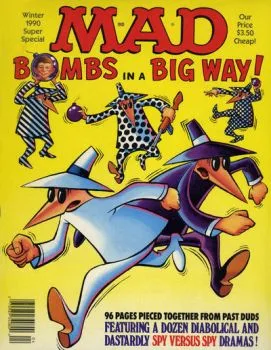 Cover of Mad Bombs in a Big Way!