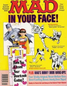 Cover of Mad in Your Face!