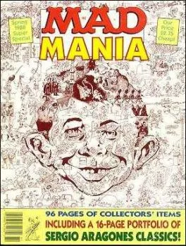 Cover of Mad Mania