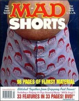 Cover of Mad Shorts