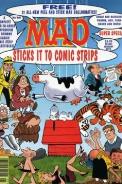 Mad Sticks It to Comic Strips