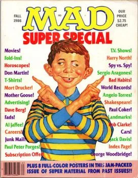 Cover of Mad Super Special