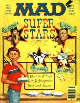 Cover of Mad Super Stars Volume One