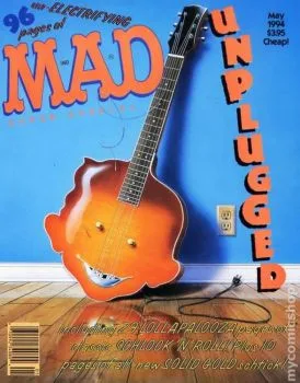 Cover of Mad Unplugged