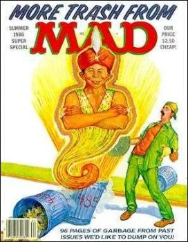 Cover of More Trash from Mad