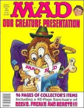 Cover of Our Creature Presentation