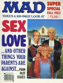 Cover of Sex Love ...And Other Things Your Parents Are Against