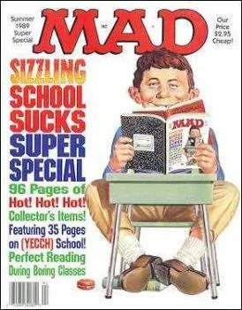 Cover of Sizzling School Sucks Super Special
