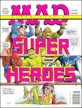 Cover of Super Heroes