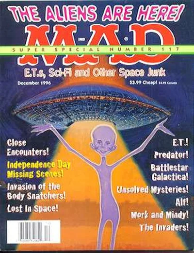 Cover of The Aliens Are here! : E.T.s, Sci-Fi and Other Space Junk