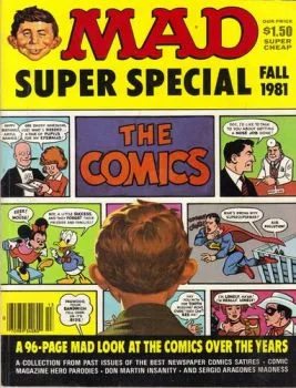 Cover of The Comics
