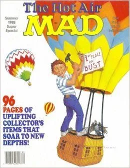 Cover of The Hot Air Mad
