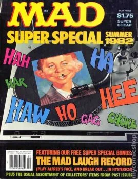 Cover of The Mad Laugh Record