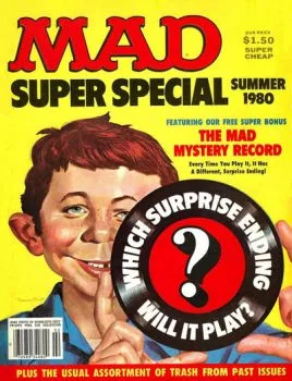 Cover of The Mad Mystery Record
