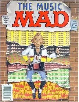 Cover of The Music Mad