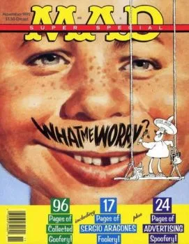 Cover of What Me Worry?