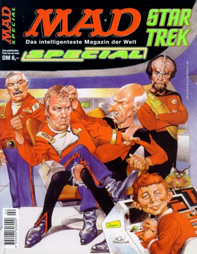 Cover of Star Trek