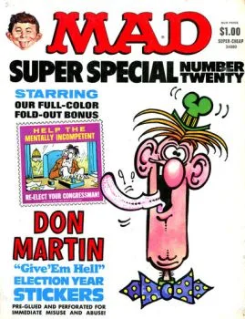 Cover of Issue #20