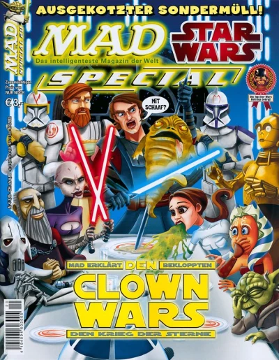 Cover of Den Clown Wars