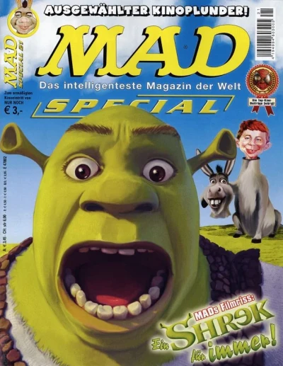 Cover of Ein Shrek fur immer