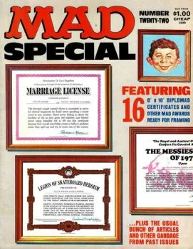 Cover of Issue #22
