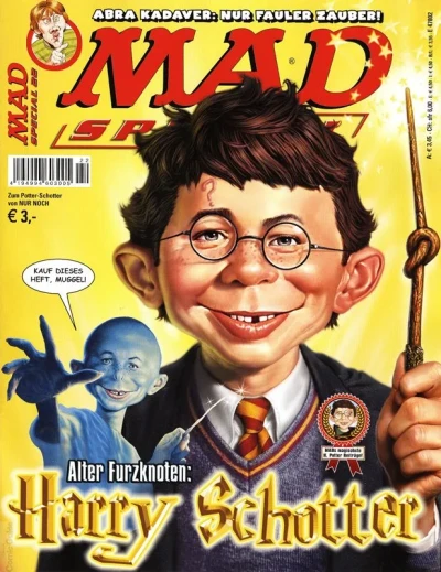Cover of Harry Schotter