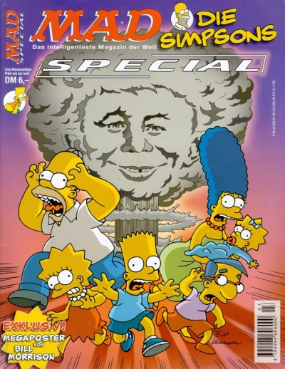 Cover of Die Simpsons