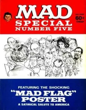 Cover of Issue #5