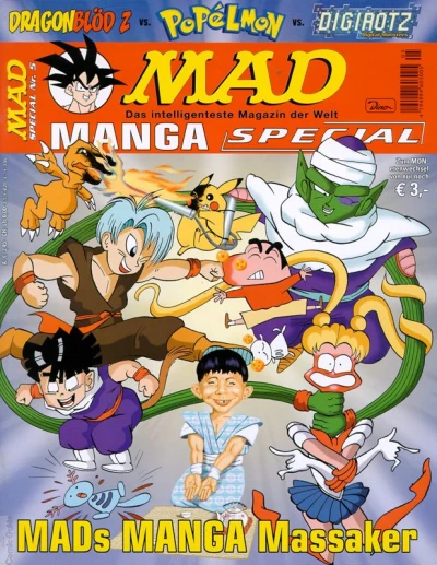 Cover of Manga Special