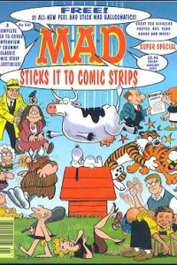 Mad Sticks It to Comic Strips