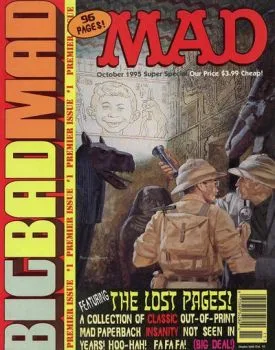 Cover of Big Bad Mad #1