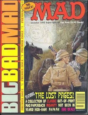 Cover of Big Bad Mad #1