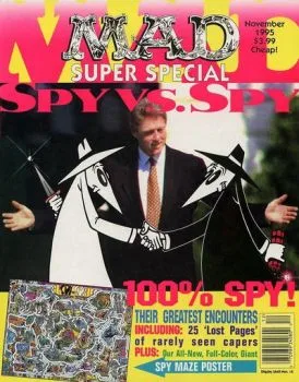 Cover of Spy Vs. Spy : 100% Spy