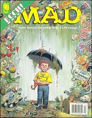 Cover of Ecch Rated Mad