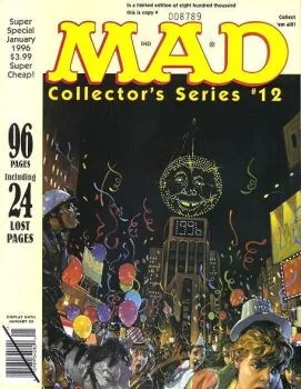 Cover of Collectors Series #12