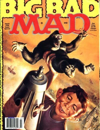 Cover of Big Bad Mad