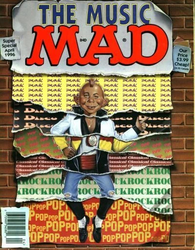 Cover of The Music Mad
