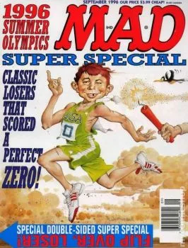 Cover of 1996 Summer Olympics