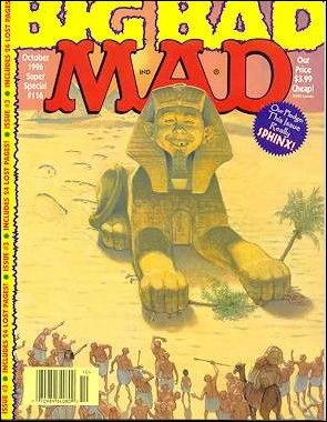 Cover of Big Bad Mad