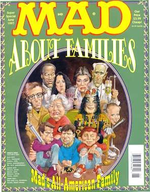 Cover of Mad About Families
