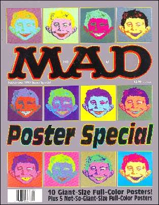Cover of Mad Poster Special
