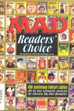 Mad Readers Choice : 45th Anniversary Collectors Edition