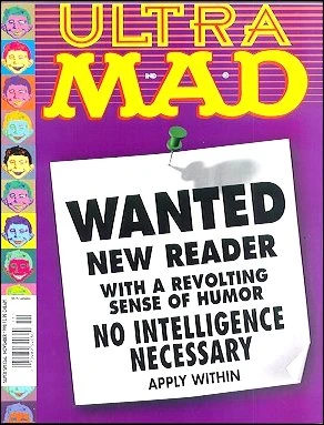 Cover of Ultra Mad