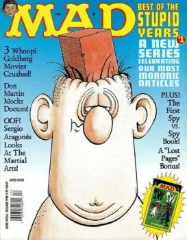 Cover of Best of the Stupid Years #1