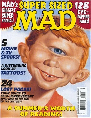Cover of Super Sized Mad