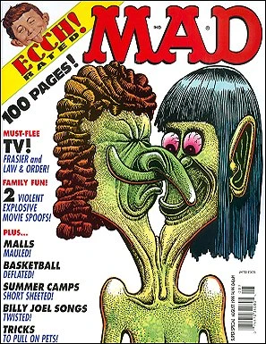 Cover of Ecch! Rated Mad