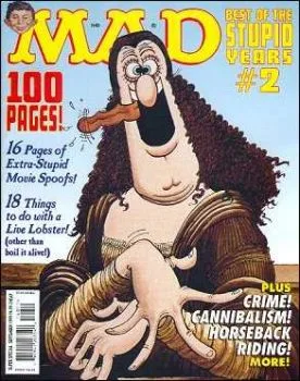 Cover of Best of the Stupid Years #2